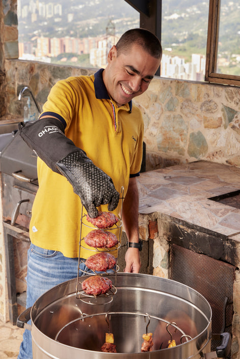 Guante para Alta Temperatura