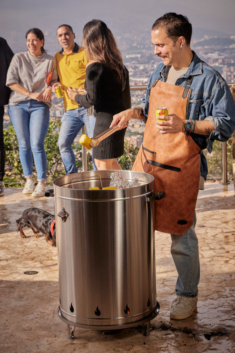 Delantal Cuero Sintético