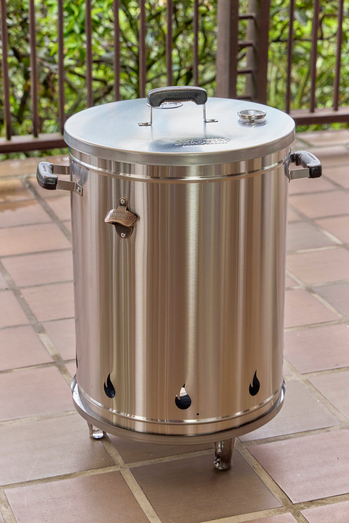 Ahumador Mediano Acero Inoxidable