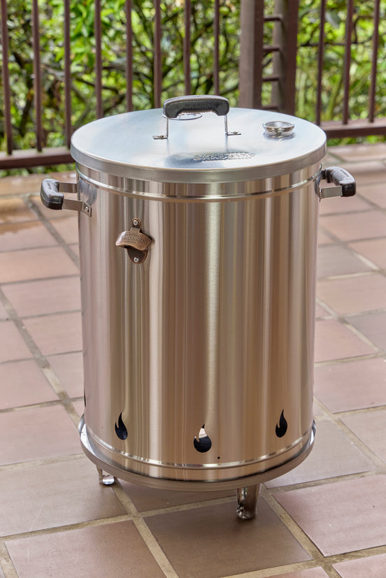 Ahumador Mediano Acero Inoxidable