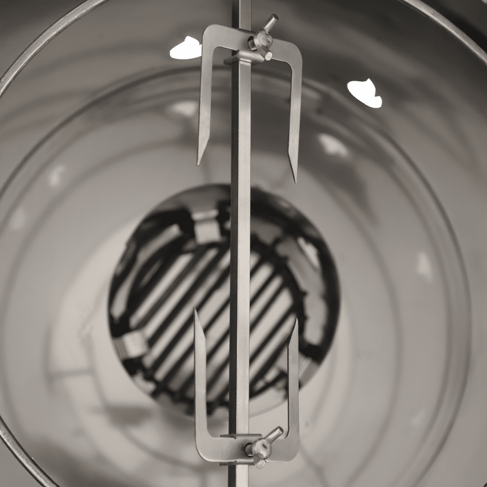 Ahumador Mediano con Rostizador