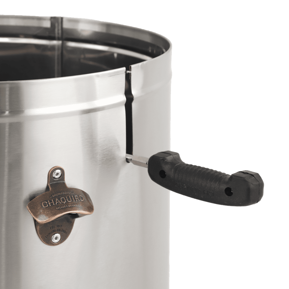 Ahumador Mediano con Rostizador