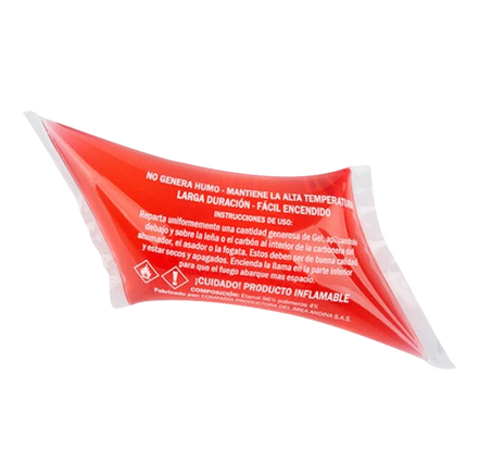 Gel Encendedor para Carbón y Leña