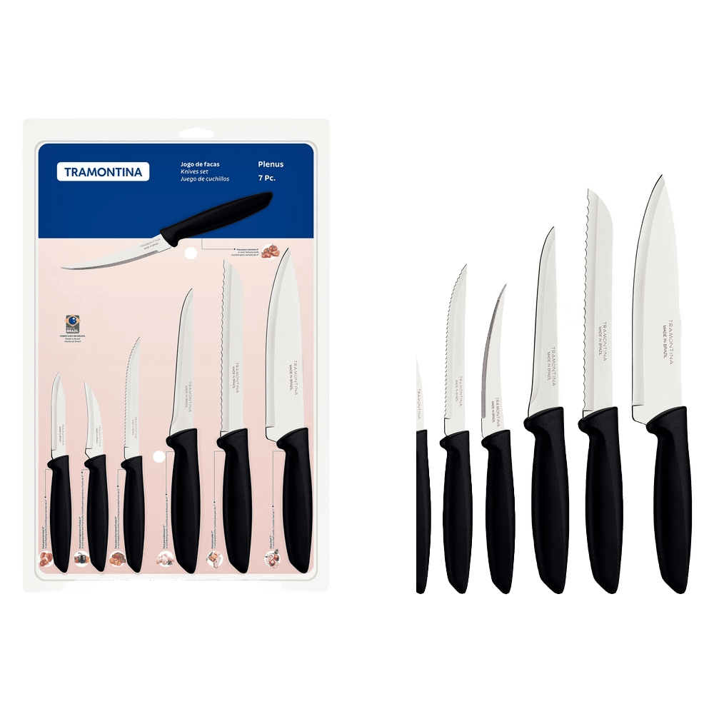 Juego de Cuchillos 7 Piezas