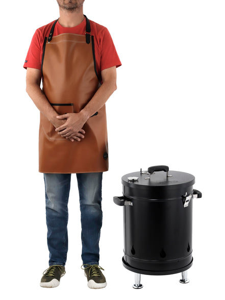 Ahumador Pequeño Lámina de Hierro