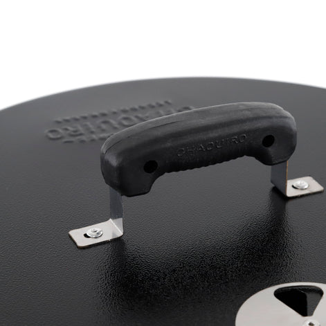 Ahumador Pequeño Lámina de Hierro