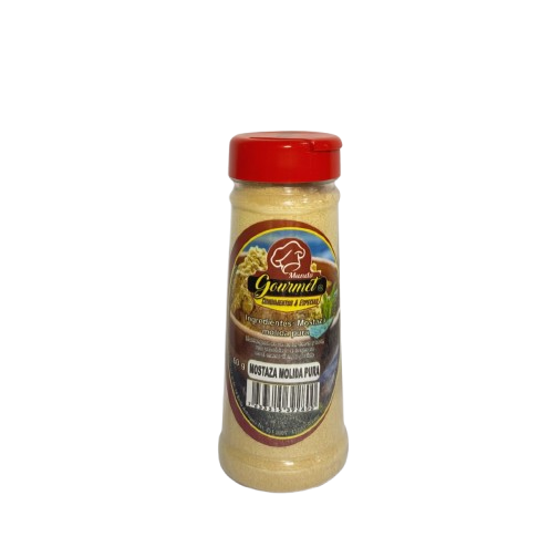 Mostaza en polvo Mundo Gourmet