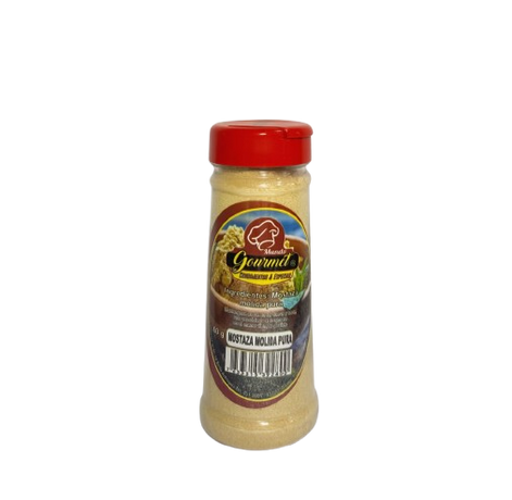 Mostaza en polvo Mundo Gourmet