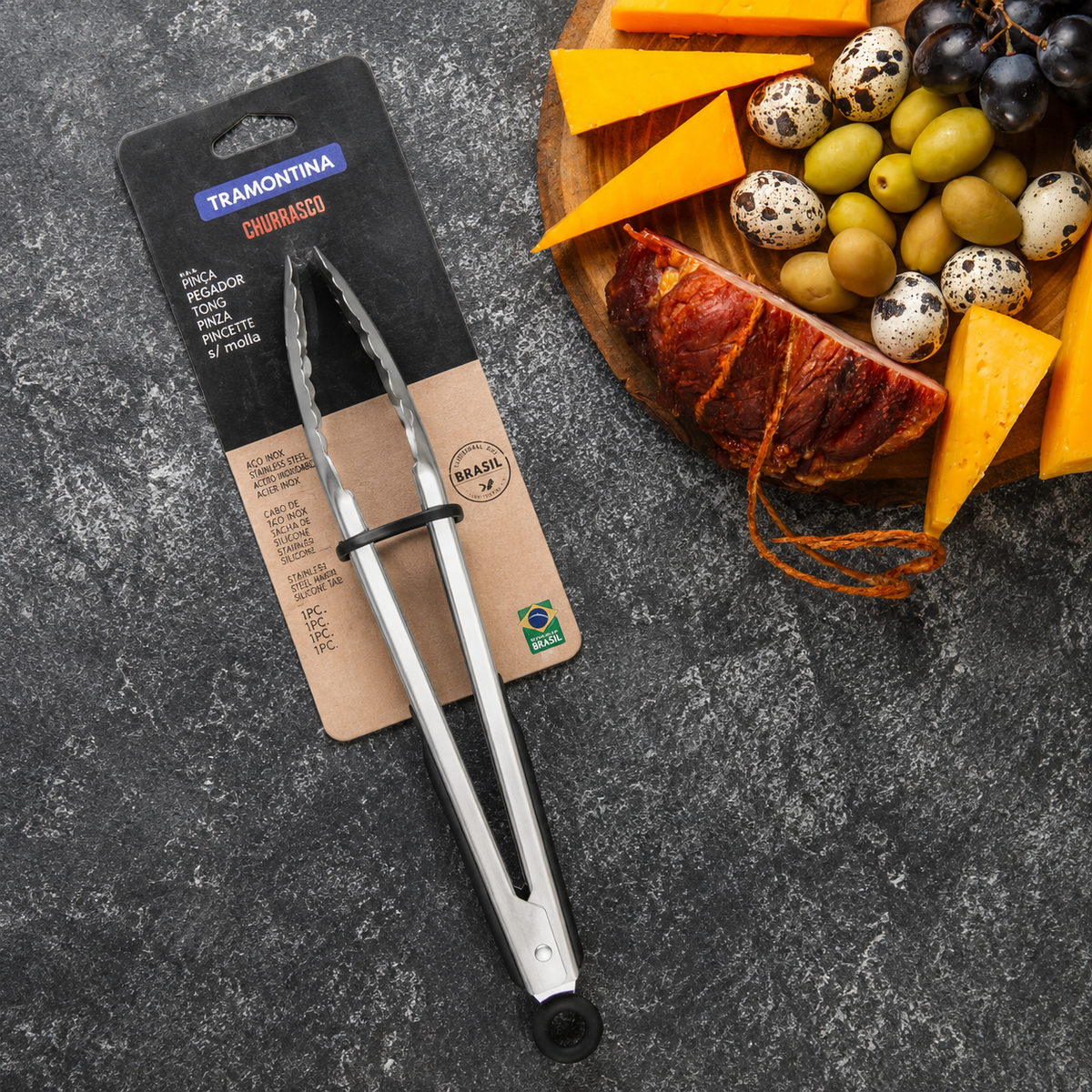 Pinza para Carne Churrasco Tramontina