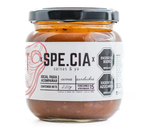 Salsa BBQ  -  Specia 220 gramos