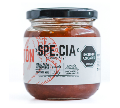 Salsa pimentón  -  Specia 220 gramos