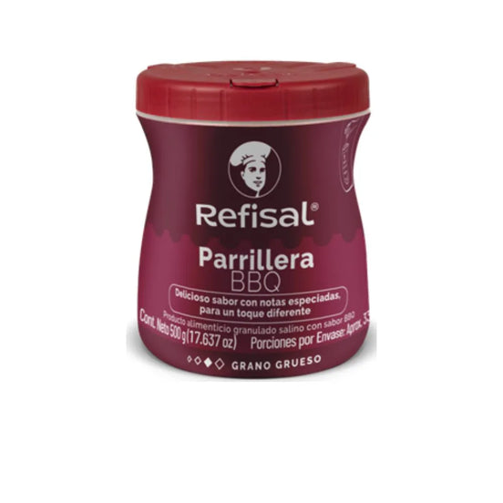 Sal Parrillera BBQ  Refisal x 480g