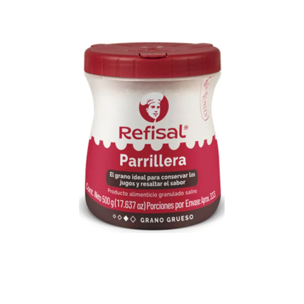Sal Parrillera Marina Refisal x 454g