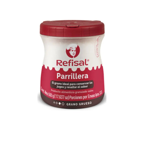 Sal Parrillera Marina Refisal x 454g