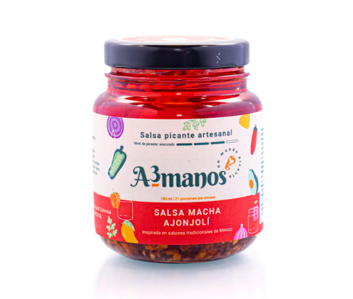 Salsa ajonjolí -  A3 manos