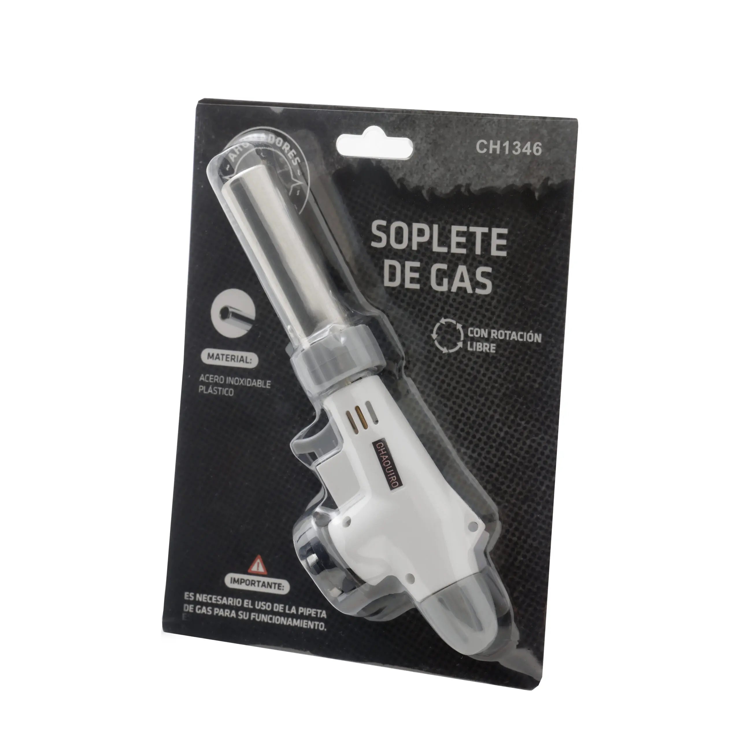 Soplete de Gas