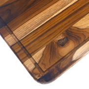 Tabla de Madera Óvalo