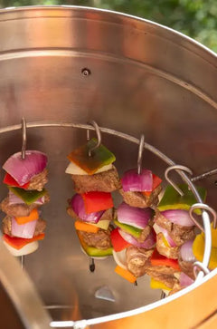 Kit de Pinchos para Brochetas en Ahumador (6 unidades)