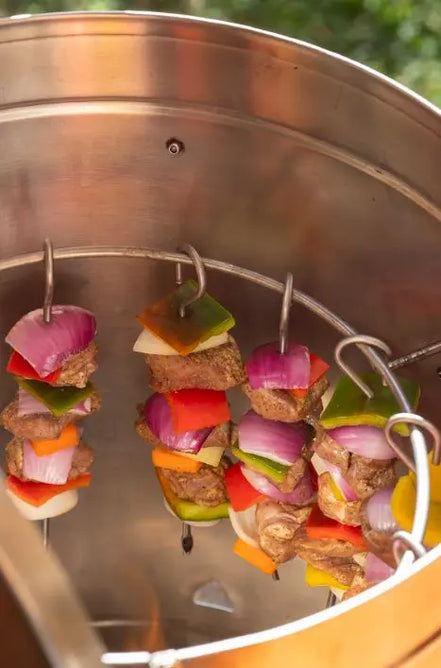 Kit de Pinchos para Brochetas en Ahumador (6 unidades)