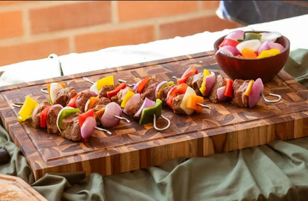 Kit de Pinchos para Brochetas en Ahumador (6 unidades)