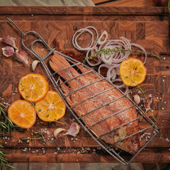Soporte para Ahumar Pescado
