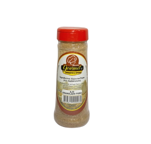 Ajo  molido Mundo Gourmet