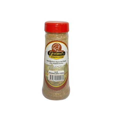 Ajo  molido Mundo Gourmet
