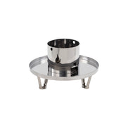 ahumador en acero inoxidable para hacer comidas que resaltan