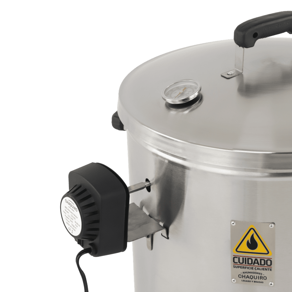 Ahumador Mediano con Rostizador Eléctrico
