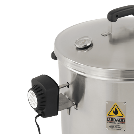 Ahumador Mediano con Rostizador Eléctrico