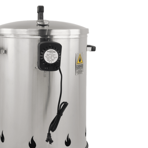 Ahumador Mediano con Rostizador Eléctrico