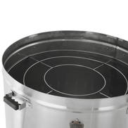 Ahumador Jumbo Acero Inoxidable