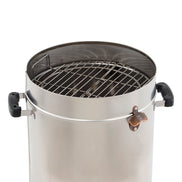 ahumador en acero inoxidable para hacer comidas que resaltan