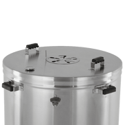 Ahumador Jumbo Acero Inoxidable