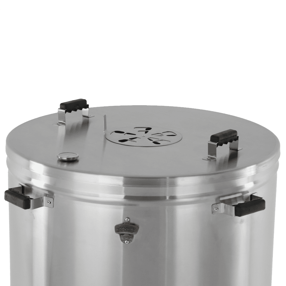 Ahumador Jumbo Acero Inoxidable
