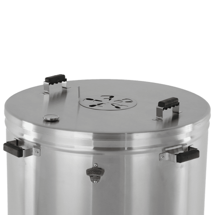 Ahumador Jumbo Acero Inoxidable 120 lb | Uso Profesional