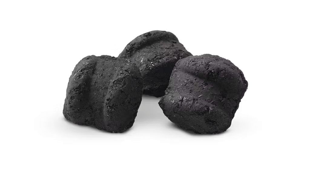 briquetas para usar en el ahumador chaquiro