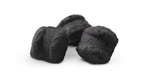 briquetas para usar en el ahumador chaquiro