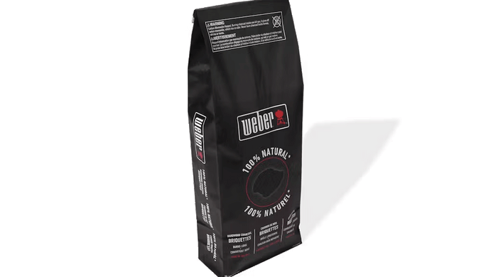 briquetas para usar en el ahumador chaquiro