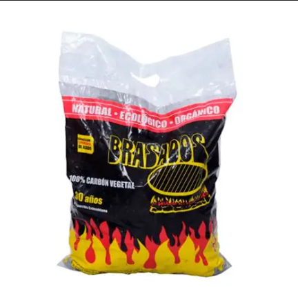 Carbon para hacer los asados en el ahumador 