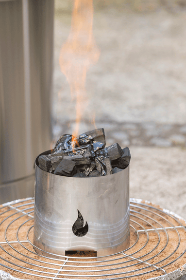 carbon pára hacer tus asados en el ahumador 