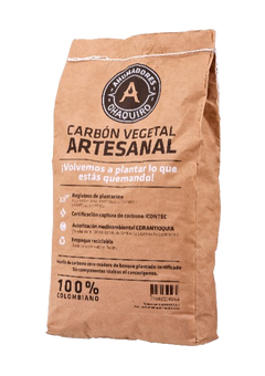 Carbón Artesanal Premium para Barril Ahumador