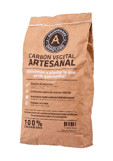 Carbón Artesanal Premium