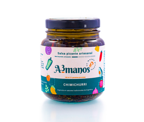 Chimichurri picante -  A3 manos