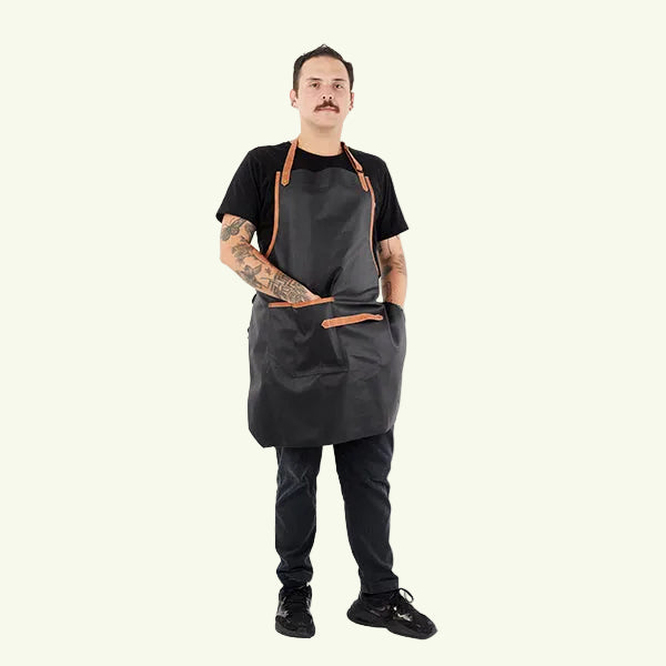 Delantal Cuero Sintético