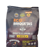 Ecobriquetas 1.5 KG