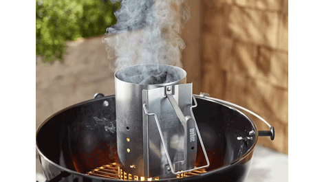 Encendedeor rapid fire para ahumadores y asadores chaquiro