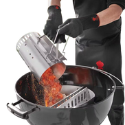 Encendededor rapid fire para ahumadores y asadores chaquiro