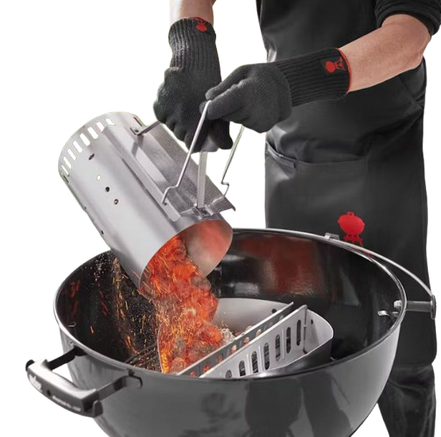 Encendededor rapid fire para ahumadores y asadores chaquiro