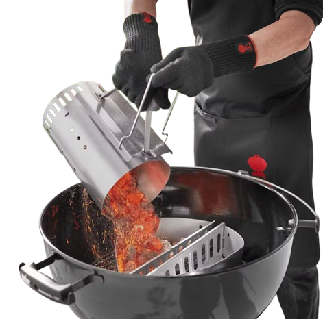 Encendededor rapid fire para ahumadores y asadores chaquiro